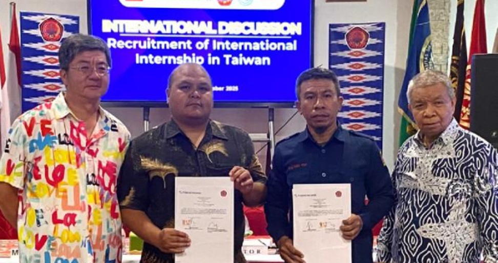 Unsultra Fasilitasi Mahasiswa Magang ke Taiwan, Lowongan Terbuka di Sektor Hotel hingga Manufaktur